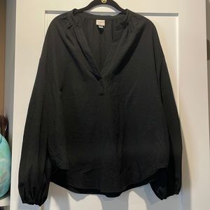 Flowy black size XXL top from Target